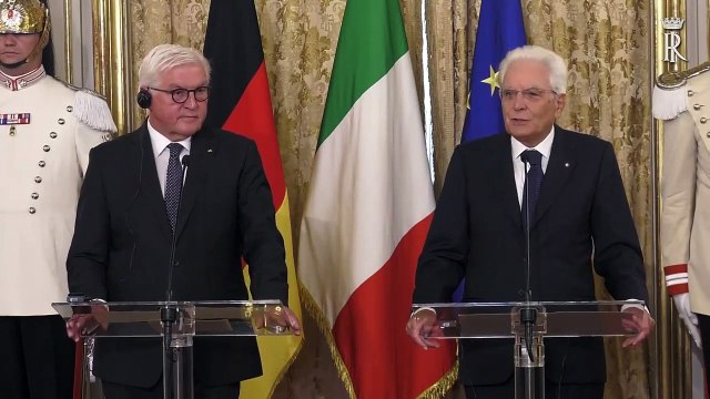 Roma - Dichiarazioni alla stampa di Mattarella (19.09.19)
