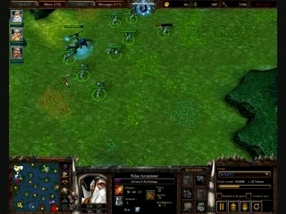 Warcraft III RoC Fun !