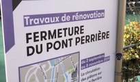 Annecy : le pont Perrière se refait une beauté