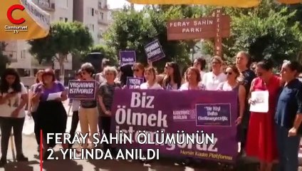 Feray Şahin, ölümünün 2.yılında anıldı