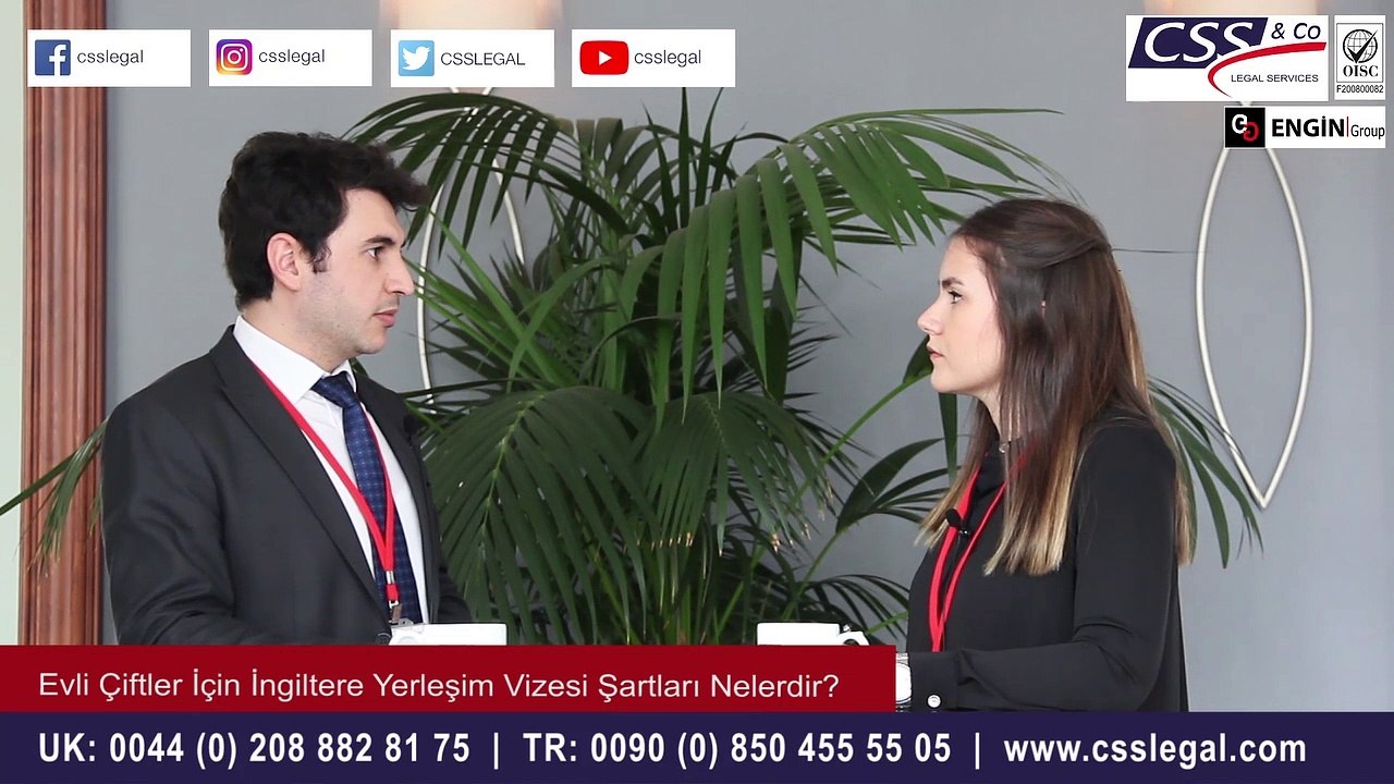 Evli Çiftler İçin İngiltere Yerleşim Vizesi Şartları Nelerdir? - CSS LEGAL