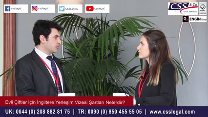Evli Çiftler İçin İngiltere Yerleşim Vizesi Şartları Nelerdir? - CSS LEGAL