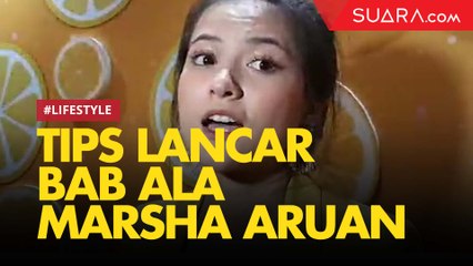 Marsha Aruan Jadikan Yogurt sebagai Pelancar BAB