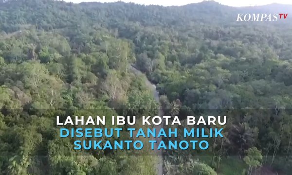 Lahan Ibu Kota Baru Disebut Tanah Milik Sukanto Tanoto