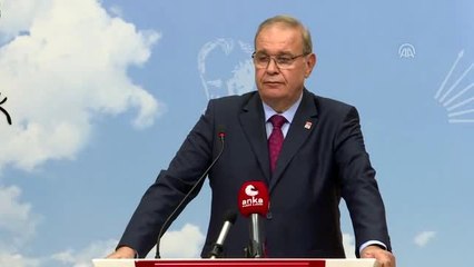 Öztrak: "Bizim bir erken seçim talebimiz yok"