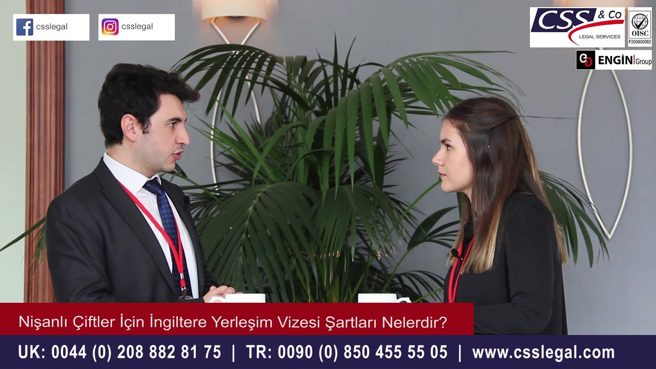 Nişanlı Çiftler İçin İngiltere Yerleşim Vizesi Şartları Nelerdir? - CSS LEGAL