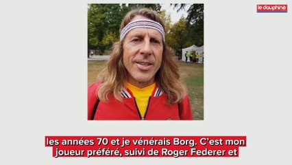 Laver Cup / tennis : L’Américain Bart Kosen, sosie de Borg…