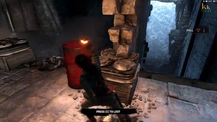 Rise of the Tomb Raider gameplay part 14