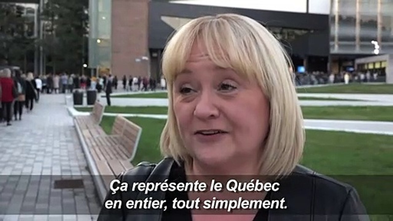 Céline Dion enflamme Québec au début de sa nouvelle tournée mondiale