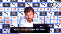 Villas-Boas revient sur PSG-Real Madrid