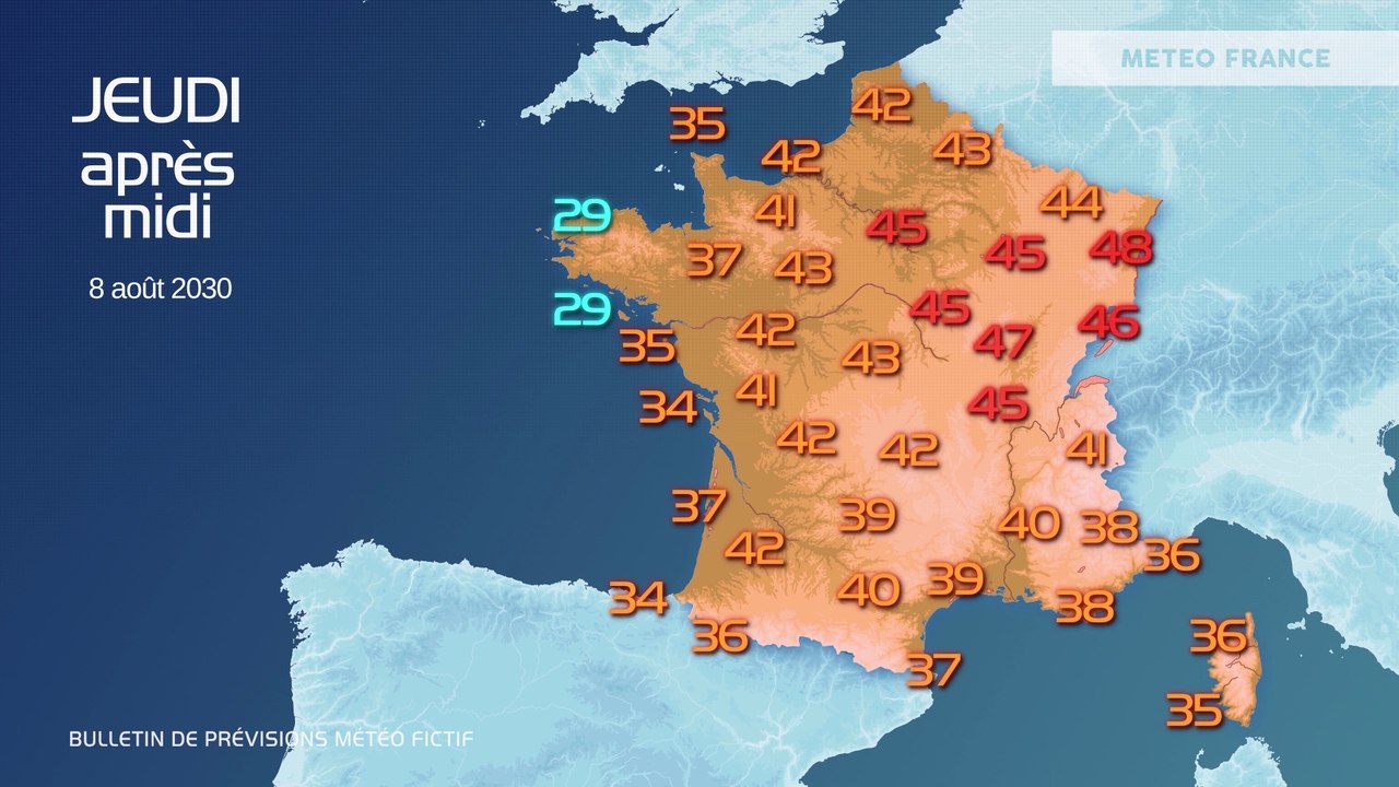 Météo 2030 Vidéo Dailymotion