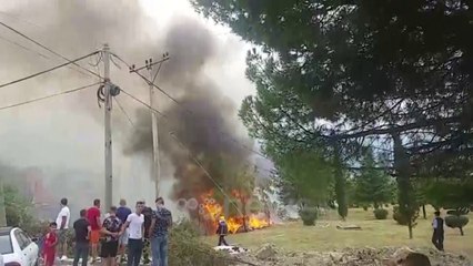 Ora News - Zjarr pranë "Qytetit Studenti" në Tiranë