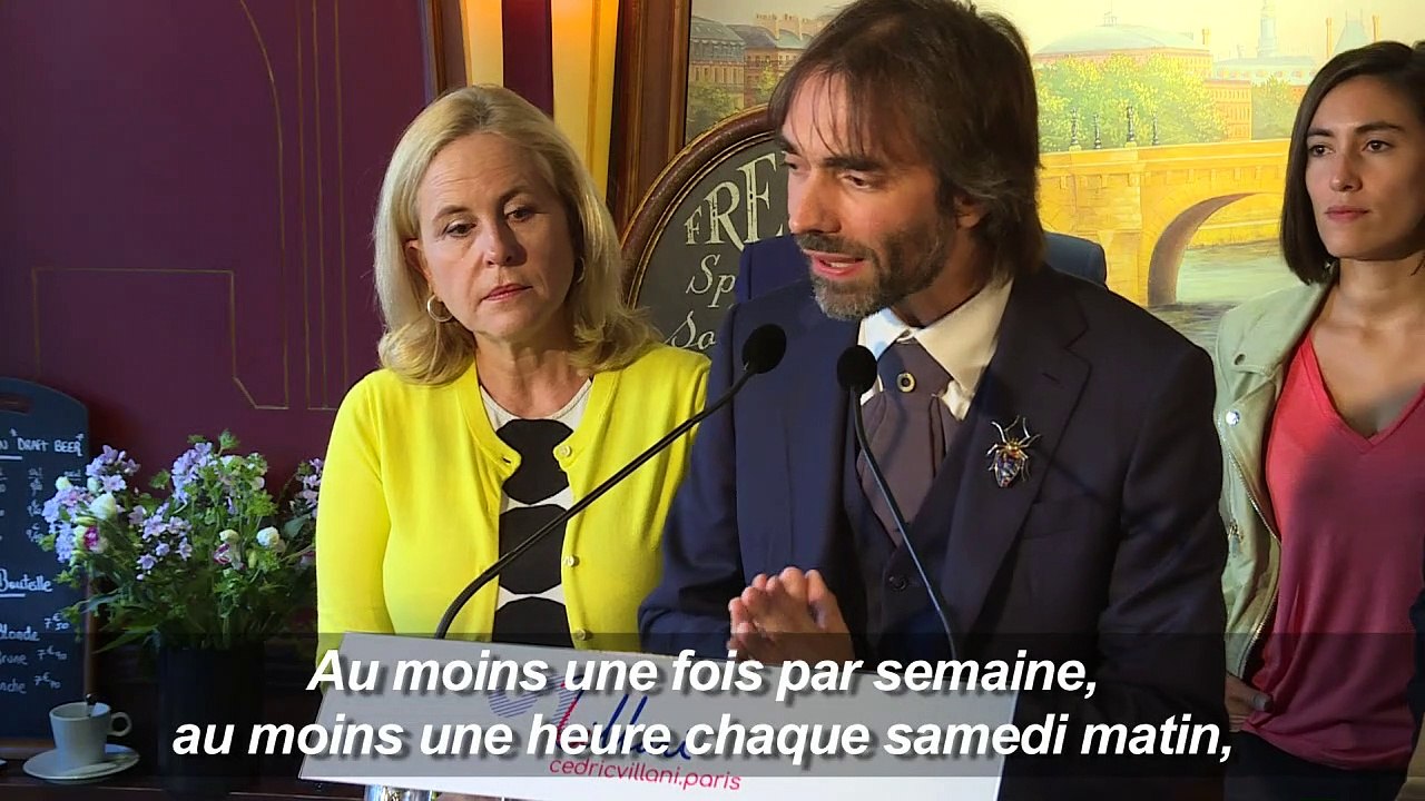 Villani en tête à tête tous les samedis avec un...