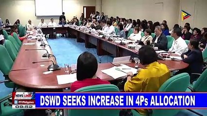 DSWD seeks increase in 4Ps allocation