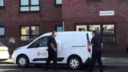 Man dies in fire at Hale Court in Fratton