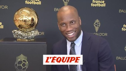 Drogba «On y va, on se lance» - Foot - Ballon d'Or