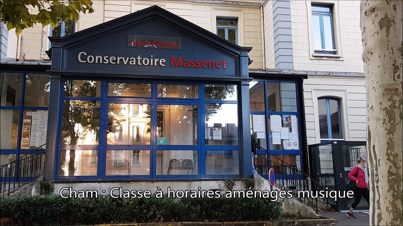 Les classes Cham au conservatoire de Saint-Etienne