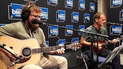 866 -  Little Maggie (BILLY STRINGS) - Live France Bleu Cotentin