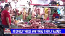 DTI conducts price monitoring in public markets