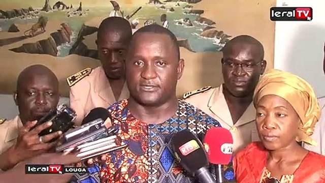 PAPA AMADOU SARR DELEGUE GENERAL DE LA DER A LOUGA