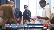 Job Fest Kern County is hosting its first-ever hiring event in Tehachapi today