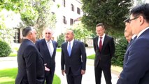 Macaristan Başbakanı Orban, Türk Konseyi üyesi dışişleri bakanlarıyla görüştü - BUDAPEŞTE