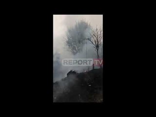 Digjen dy banesa në 'Qytet Studenti', zjarri rrezikoi të përfshinte poligonin me municione luftarake