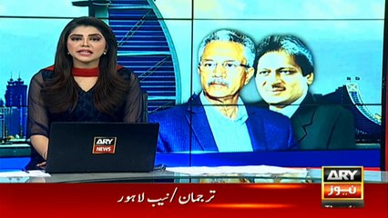 Mayor of Karachi Waseem Akhtar meets Dr Ishrat-ul-Ebad Khan in Dubai