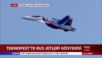 TEKNOFEST’te Rus Jetlerinden Nefes Kesen Gösteri
