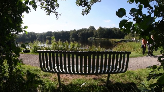 Bench unveiled in memory of sporty teenager Ethan at one of his favourite Burnley beauty spots