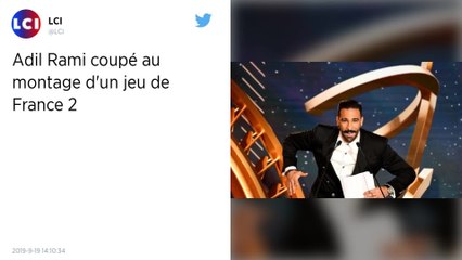 Adil Rami : France 2 a coupé le footballeur au montage de « La Course aux champions »