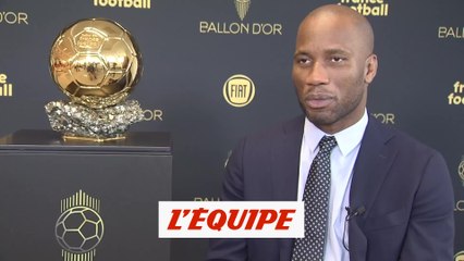 Drogba «Pour Benedetto, c'est comme à la maison» - Foot - L1 - OM