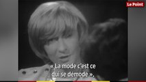 Françoise Sagan à Bernard Pivot : « Je crois que je suis un petit peu démodée maintenant. »