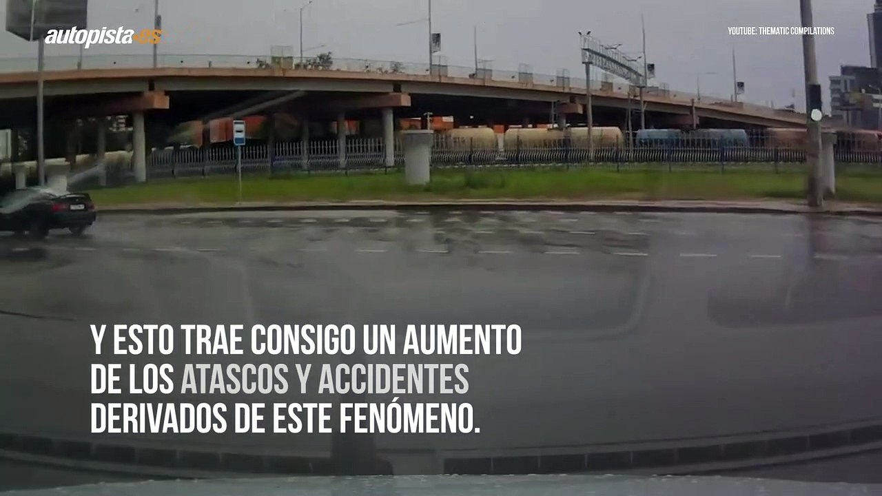 Aquaplaning: qué es y trucos para conducir con lluvia