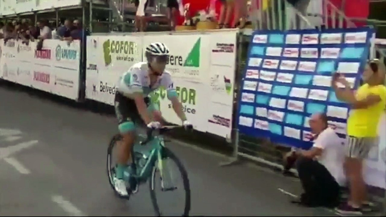 Cycling - Coppa Sabatini 2019 - Alexey Lutsenko wins after 80km solo, his 9th victory of the year