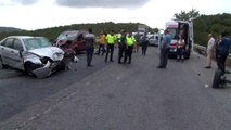 Kuzey Marmara Otoyolu'nda zincirleme trafik kazası