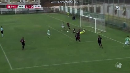 Mendurim Hoti gol vs Flamurtari