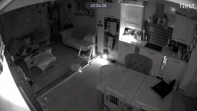 Les robots aspirateurs Roomba quand on dort