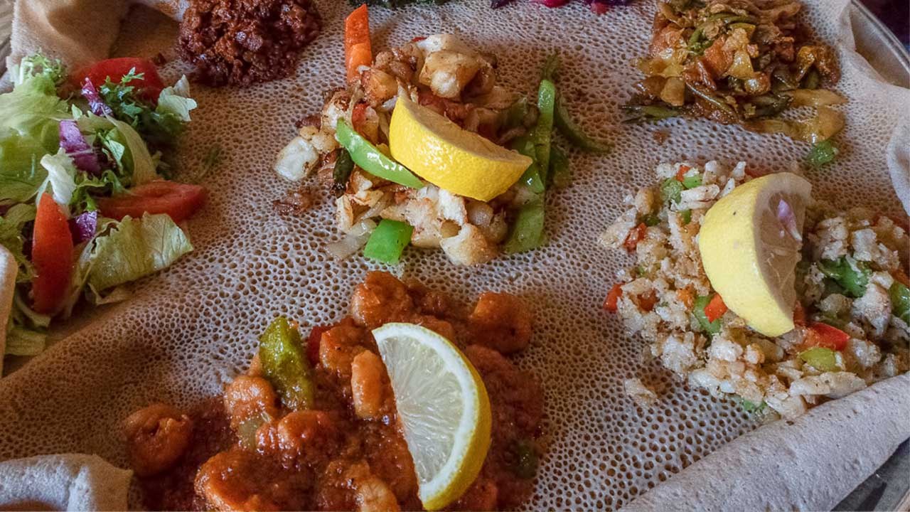 Injera - so wird das afrikanische Fladenbrot hergestellt