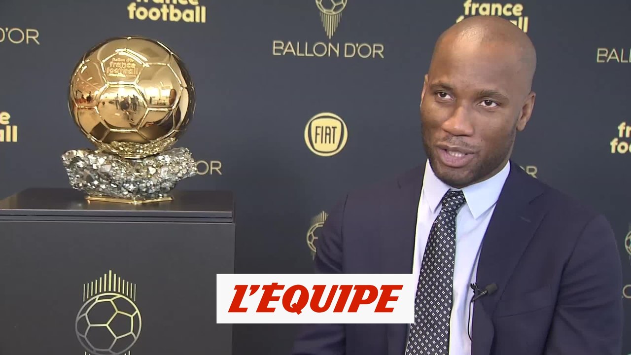 Drogba «Des gardiens sont passés à côté d'une reconnaissance» - Foot - Ballon d'Or