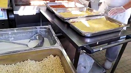 David Bessey, cuisine centrale d'Ambérieu