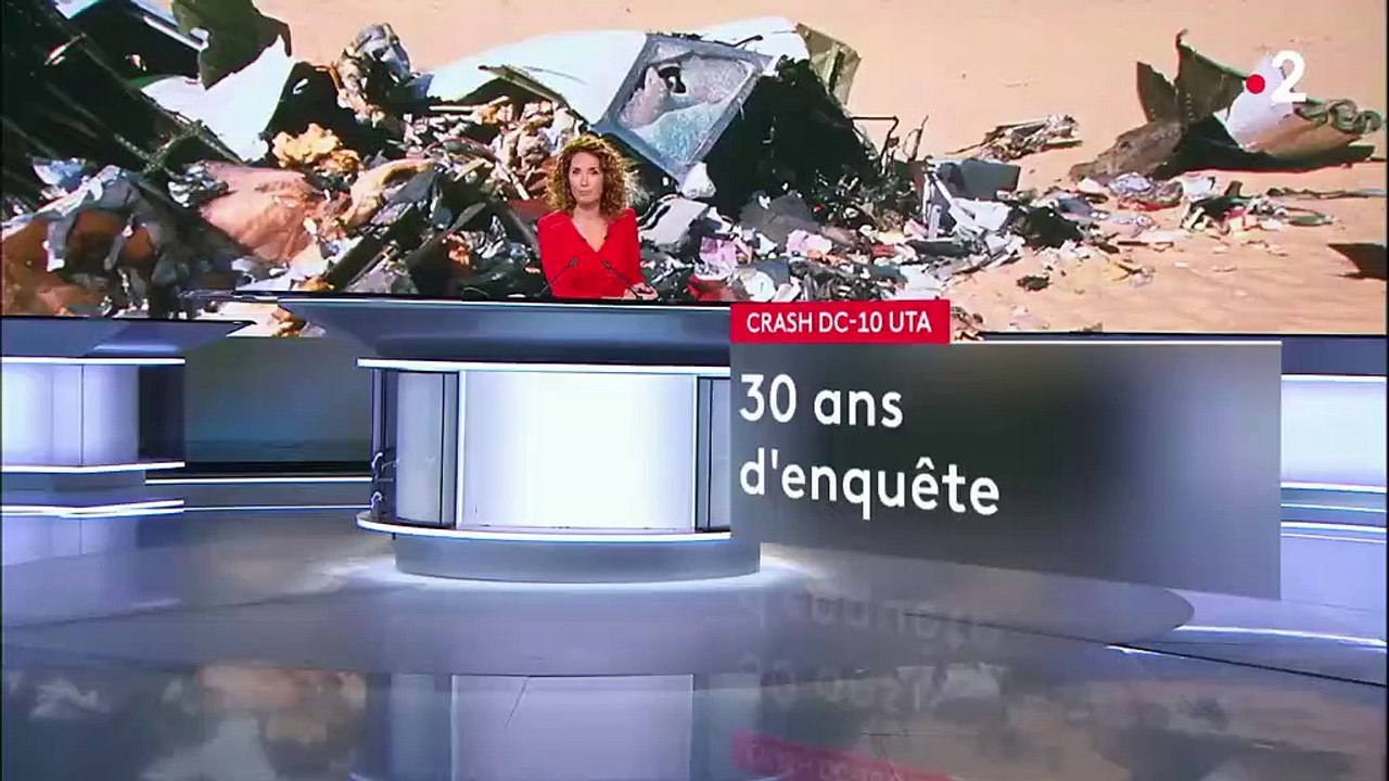 Crash DC10 UTA trente ans après, les familles de victimes témoignent