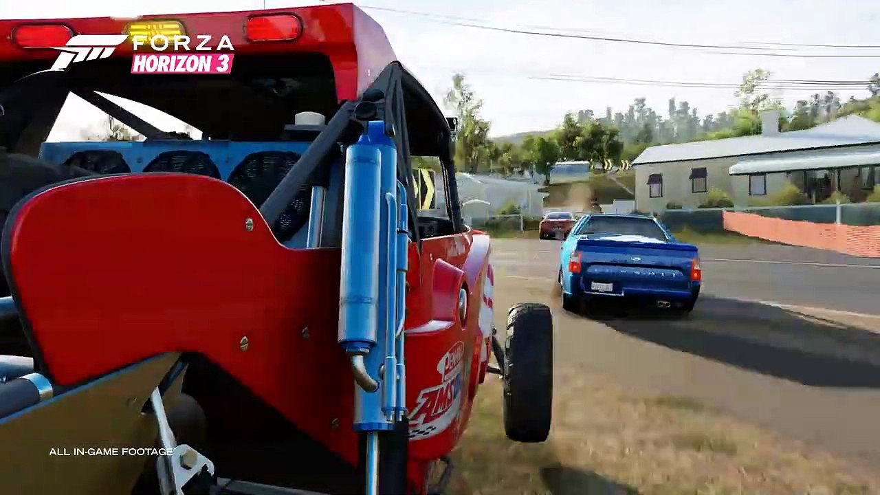 Forza Horizon 3 - Trailer de lancement