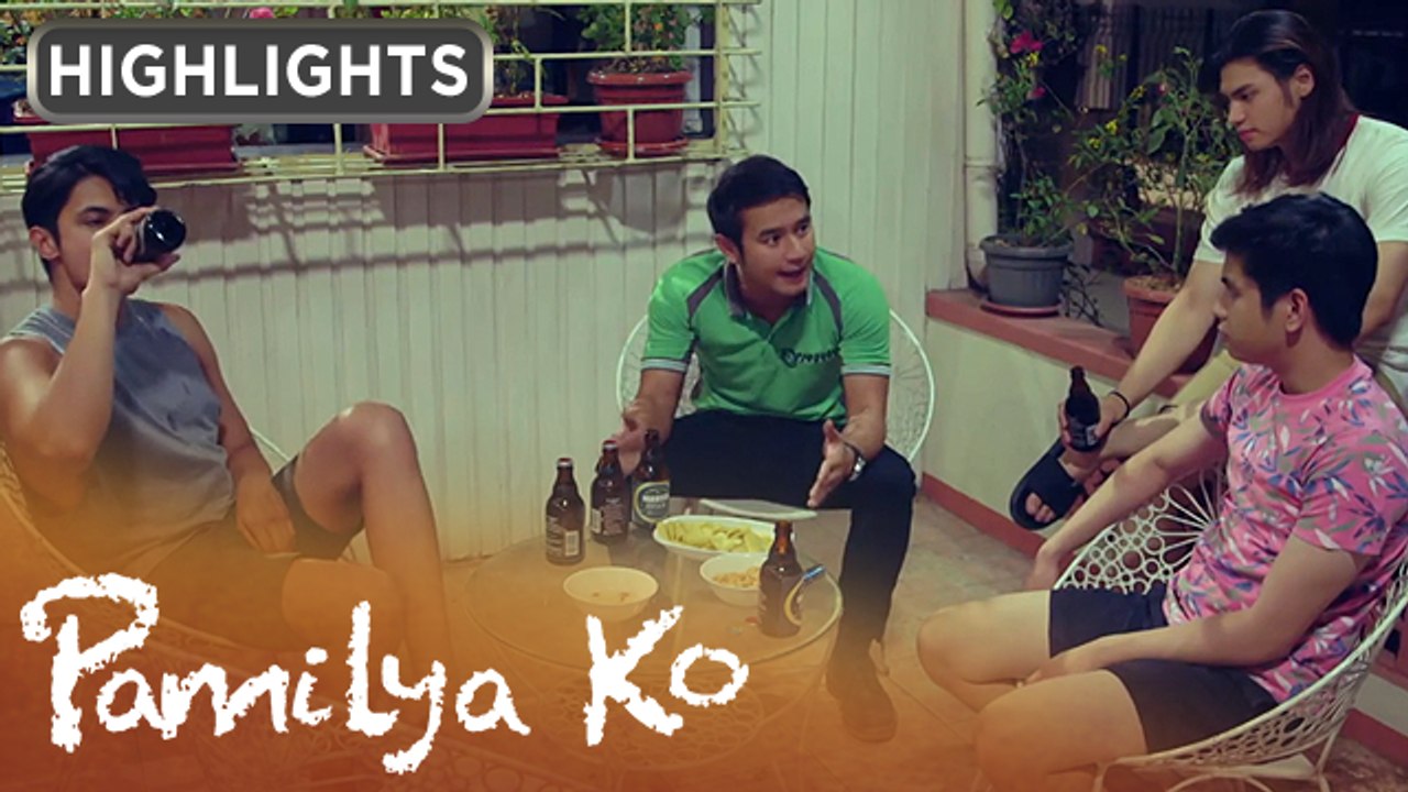 Chico, kinausap ang kanyang mga kapatid tungkol sa mga gastusin sa bahay | Pamilya Ko