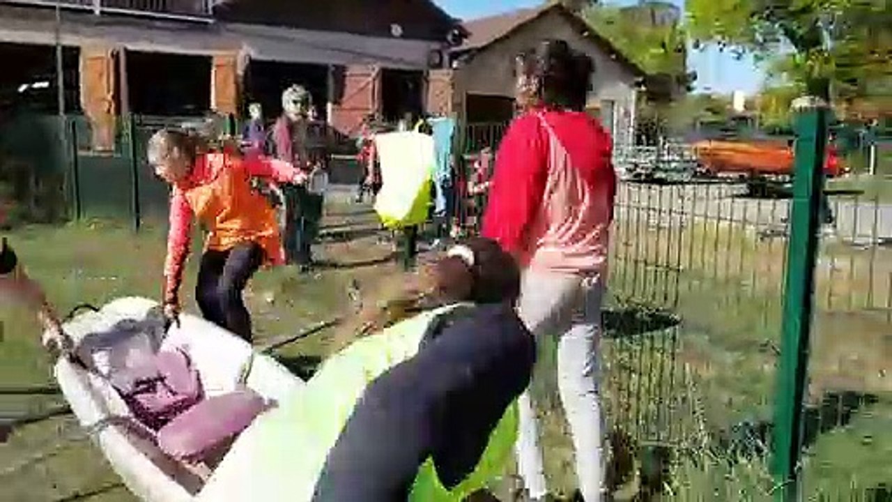 Journée cohésion des cinquièmes de Notre-Dame-La-Salle