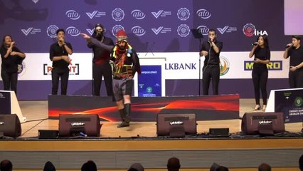 - Coğrafi İşaretler zirvesinde renkli görüntüler- Ankara Büyükşehir Belediyesi'nin stantı büyük...