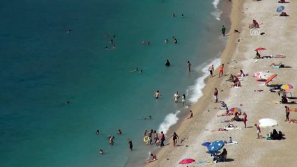 Fethiye sahillerinde yoğunluk - MUĞLA