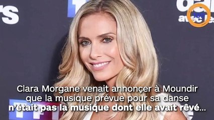 Quand Clara Morgane se fait  remonter les bretelles par Moundir !