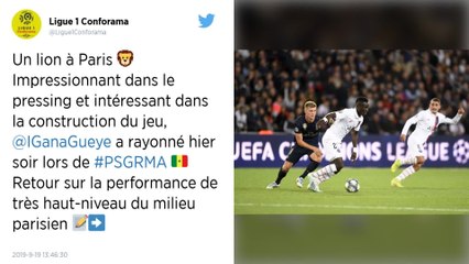 Ligue des champions : PSG - Real Madrid : la performance XXL d’Idrissa Gueye
