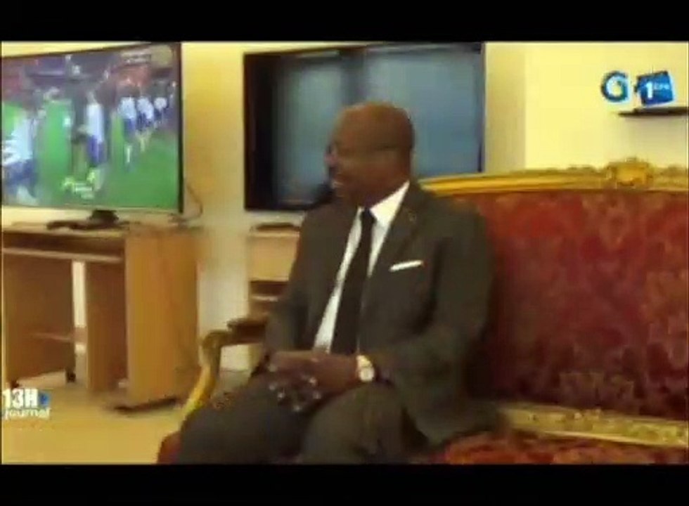 RTG/Le ministre des affaires étrangères reçu en audience par le Président de l’assemblée nationale